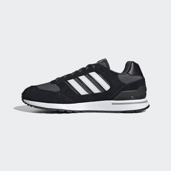 adidas Suede Run 80s Shoes in Black for Men Mens Shoes Trainers Low-top trainers 