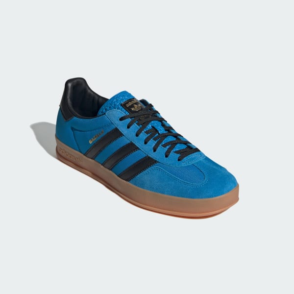 adidas Gazelle Indoor Shoes - Blue | adidas Canada