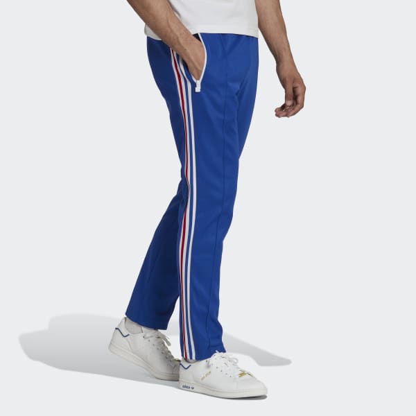 Blue Beckenbauer Track Pants
