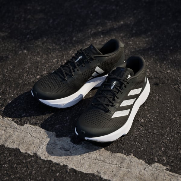 Black Adizero SL Lightstrike Wide Feet Running Shoes