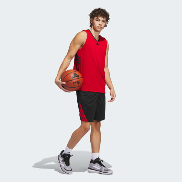 Vermelho Regata adidas Basketball Legends