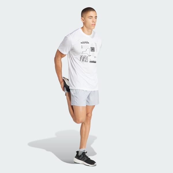 Grey Own The Run Shorts