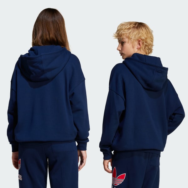 Bla Big Logo Oversized Hettegenser