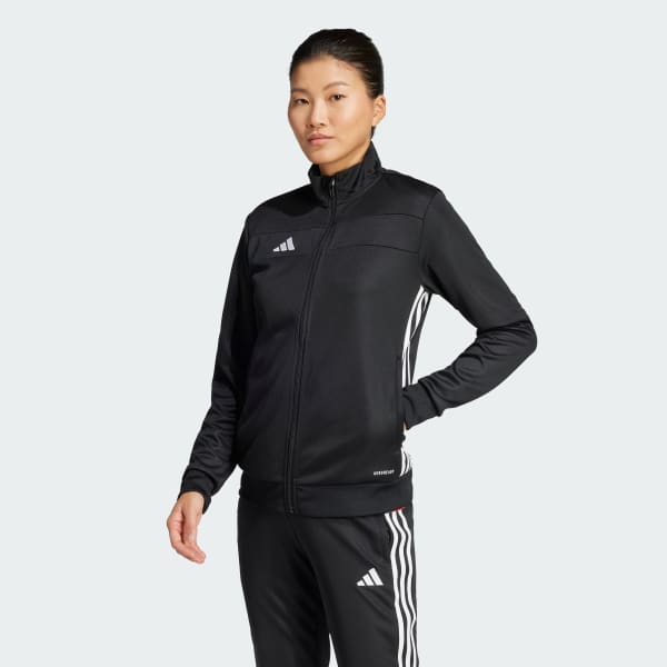 Negro Casaca de Entrenamiento Tiro 25 Essentials