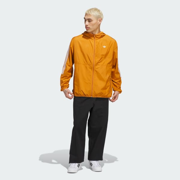 adidas Skateboarding Windbreaker - Orange | Free Shipping with