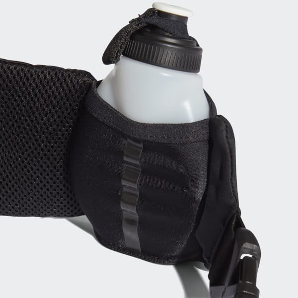 Cinturón Running Ajustable con Bolsa con Cremallera, 2 Botellas de  hidratación, 2 elásticos de múltiple Uso y portadorsal. (Negro-Naranja) :  : Deportes y aire libre