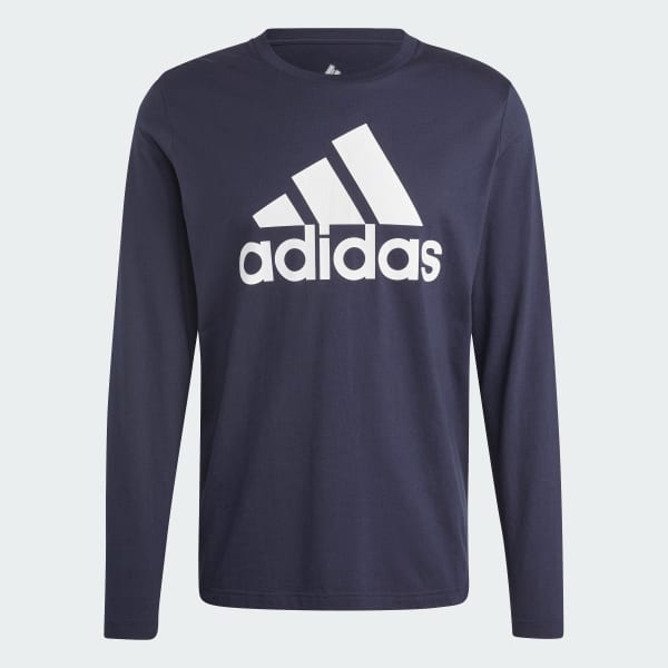 Blue Essentials Long Sleeve Tee