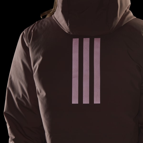Fioletowy Traveer COLD.RDY Jacket AV452