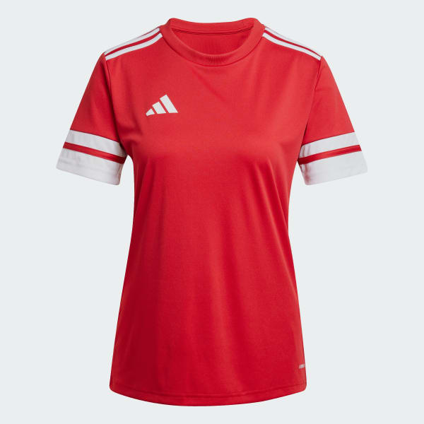 Vermelho Camisola Squadra 25