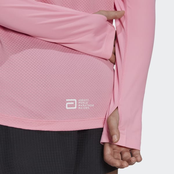Rozowy Own The Run Long Sleeve Tee ECP03
