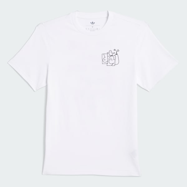 Blanc T-shirt Shmoofoil Stairs