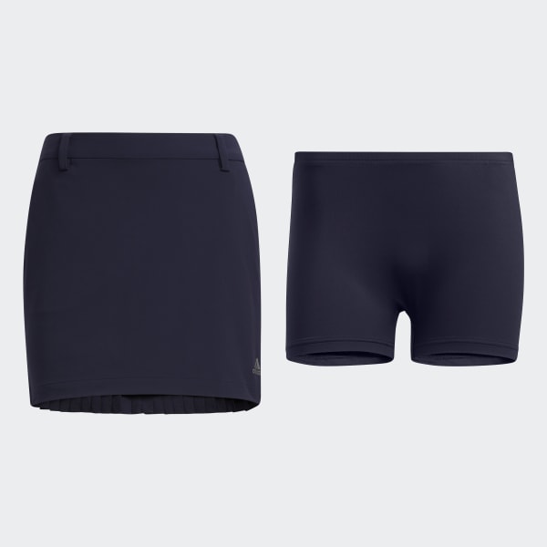 Blue AEROREADY Back Pleat Skort