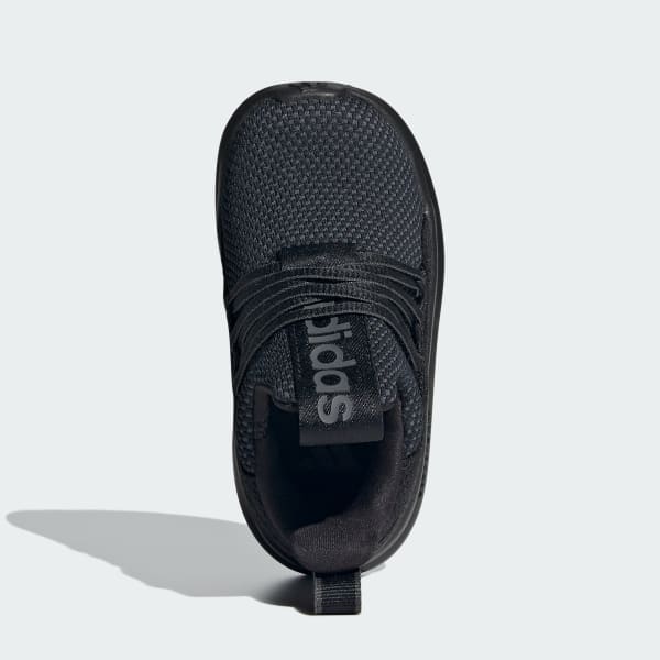 Black Lite Racer Adapt 7.0 Shoes Kids