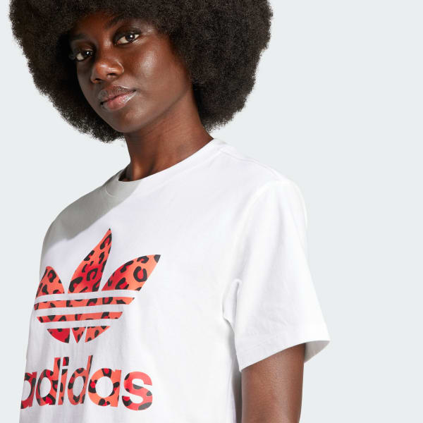 Camiseta sales adidas leopardo