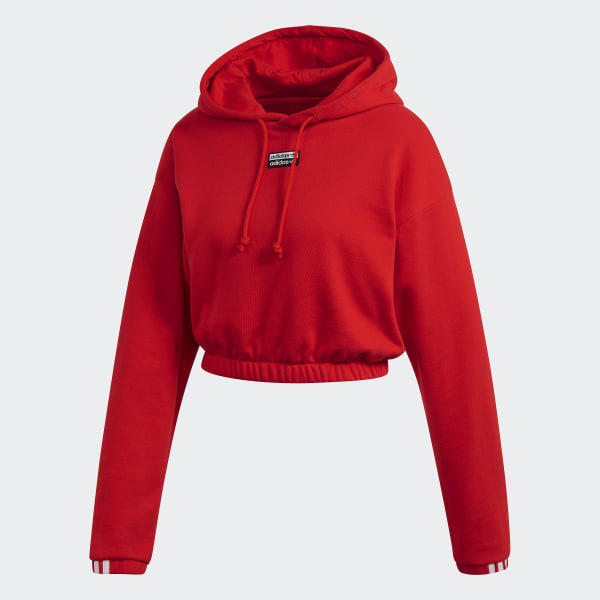 adidas sweater red