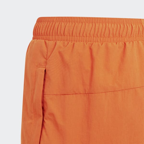 Orange adidas Adventure Shorts