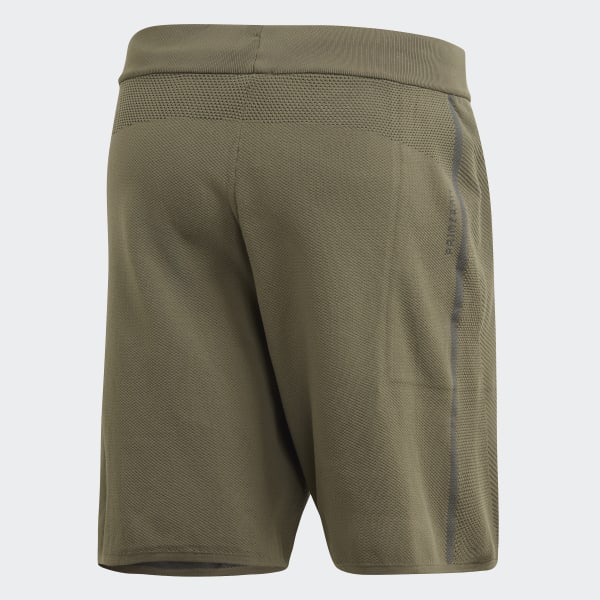 Verde Shorts 8 Polegadas 4KRFT 360 Primeknit LUX