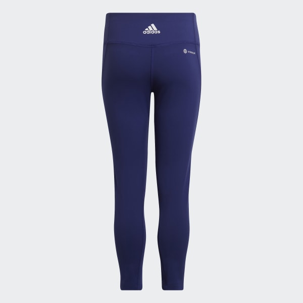 Blue AEROREADY Yoga Training High-Rise Tights