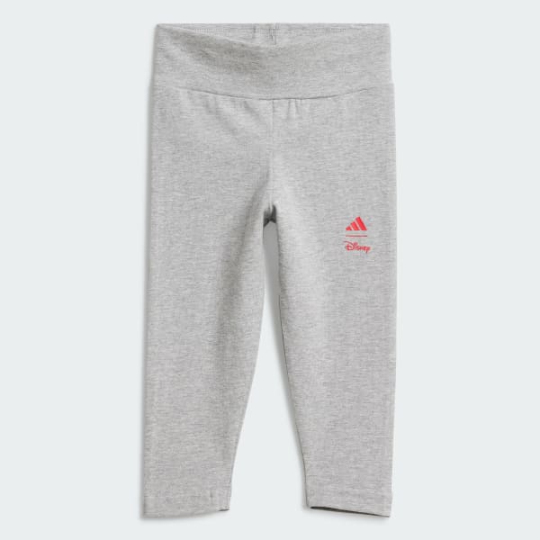 Rosa Calça Jogger adidas x Disney Minnie Mouse Infantil