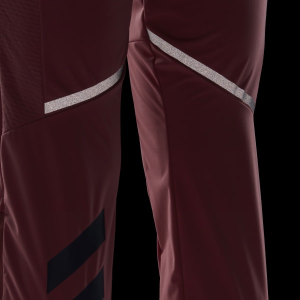 Czerwony Terrex Xperior Cross-Country Ski Soft Shell Joggers AT988