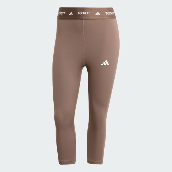 Marron Legging corsaire Techfit