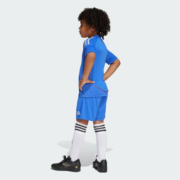 Azul Conjunto niño Local Universidad de Chile 2025