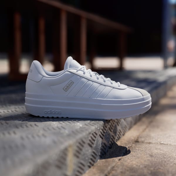 Beyaz VL Court Bold Ayakkabı