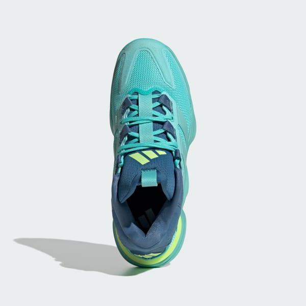 Turquoise Chaussures d’intérieur Court Stabil