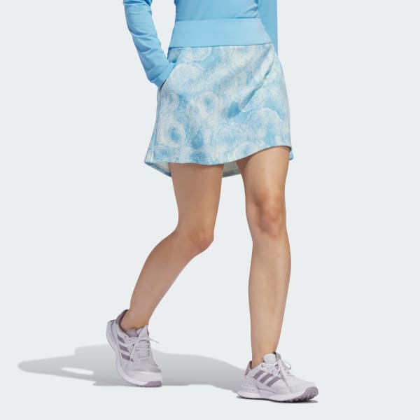 modrá Women's Ultimate365 Printed Skirt