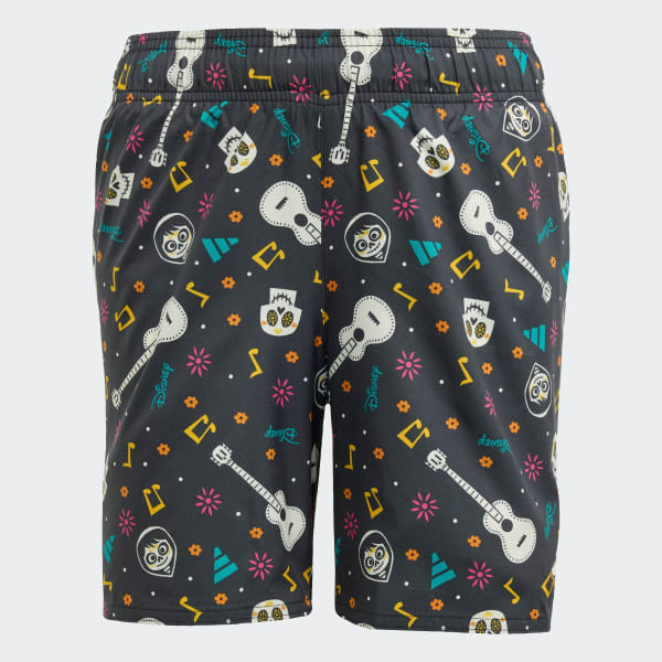 Negro Shorts de Natación adidas Pixar para Niños
