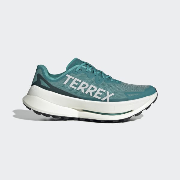 ゆ。 adidas Terrex Agravic Speed Ultra Arazi Koşu Ayakkabısı - Yeşil