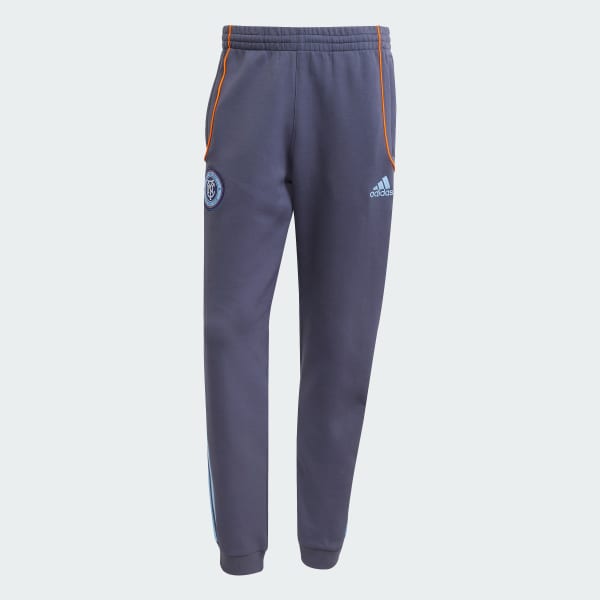 adidas New York City FC UBP Travel Pants - Blue | Free