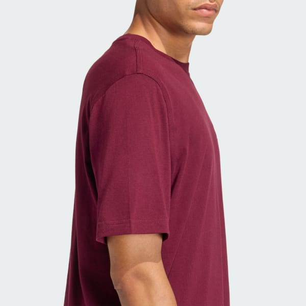 Weinrot ESSENTIAL LOOSE SHORT SLEEVES T-SHIRT