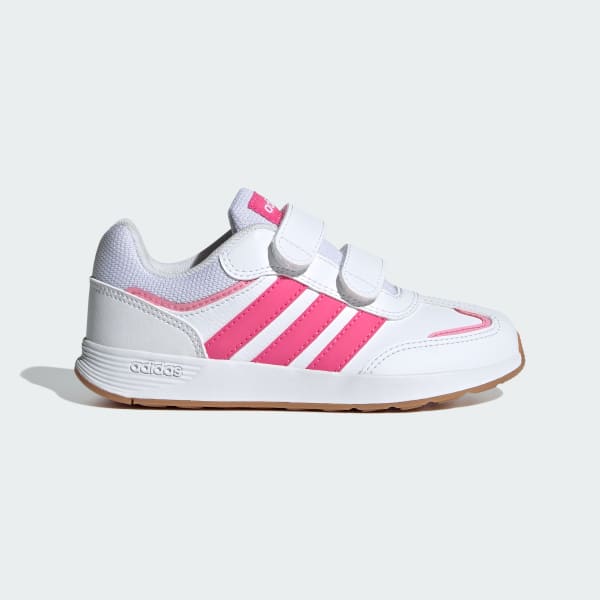 White Tensaur Switch Shoes Kids