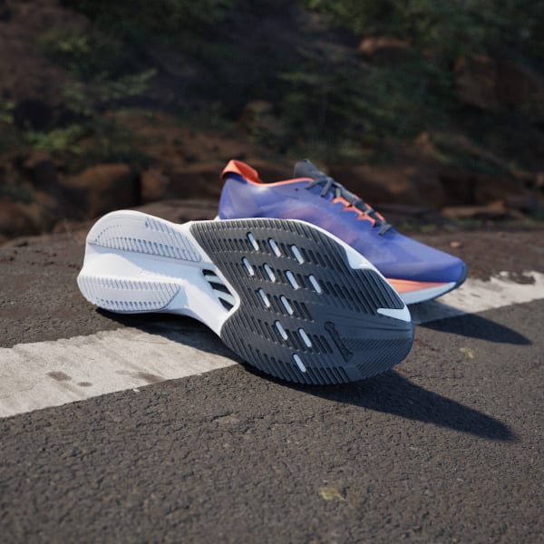Bla Adizero Boston 12 Sko