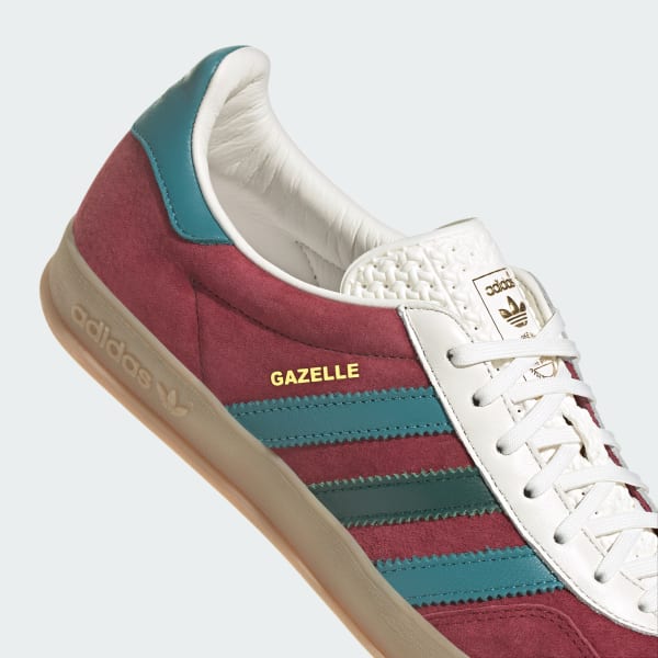 Adidas collegiate burgundy shoes on sale