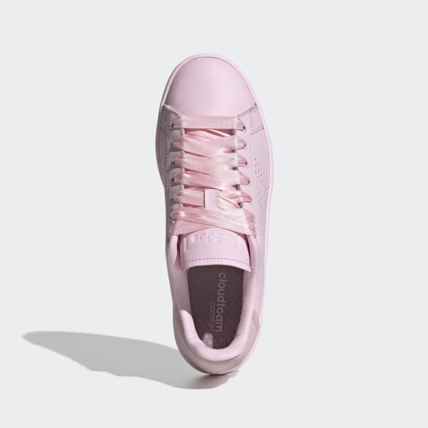 tenis adidas slip on rosa