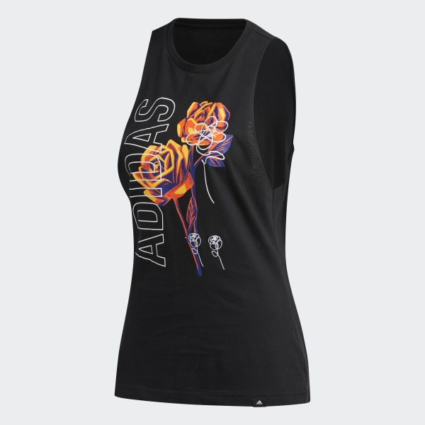 Adidas floral tank 2025