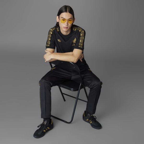正規品 adidas メキシコ代表 シャツ 黒/黄 正規品 adidas メキシコ代表 シャツ 黒/黄