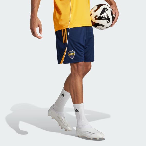 Azul Shorts de Entrenamiento de Boca Juniors Tiro 25 Competition