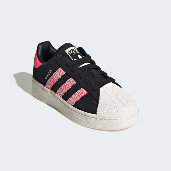 Negro Zapatillas Superstar XLG