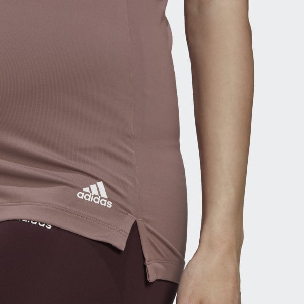 Roxo Regata Esportiva AEROREADY Designed 2 Move (Gestante) 28842