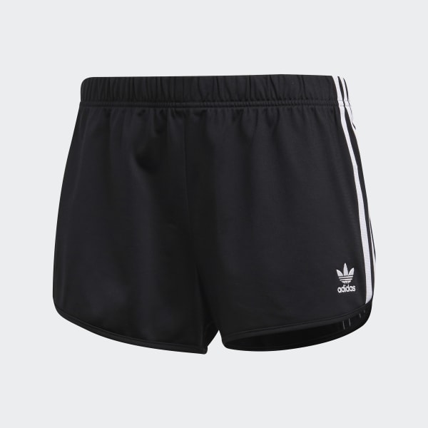 adidas 3-Stripes Shorts - Black 