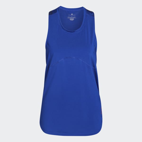 Blue adidas by Stella McCartney TrueStrength Yoga Tank Top VC419