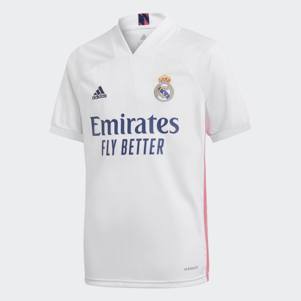 adidas Camiseta Local Real Madrid 20/21 - Blanco | adidas Colombia