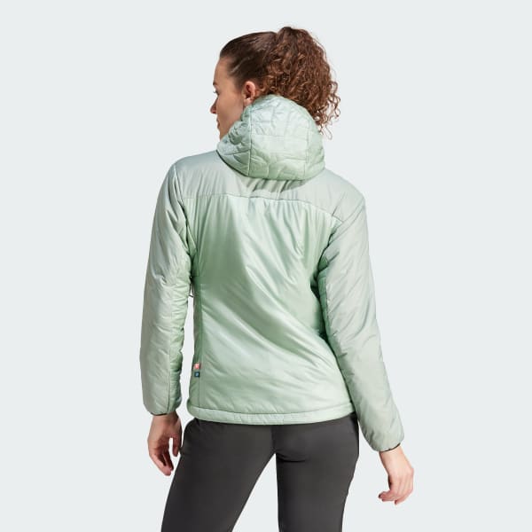 Verde CHAQUETA CON CAPUCHA TERREX XPERIOR VARILITE PRIMALOFT