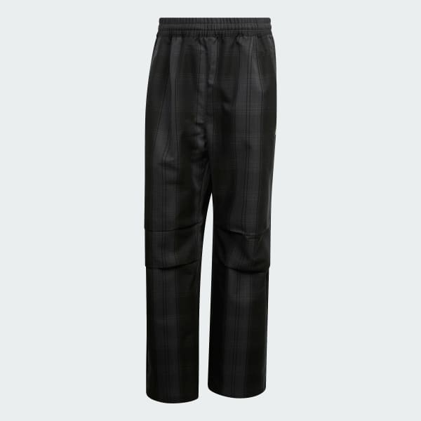 Gris PANTALON DE SURVÊTEMENT TARTAN FIREBIRD ADIDAS ORIGINALS & ALL BLACKS