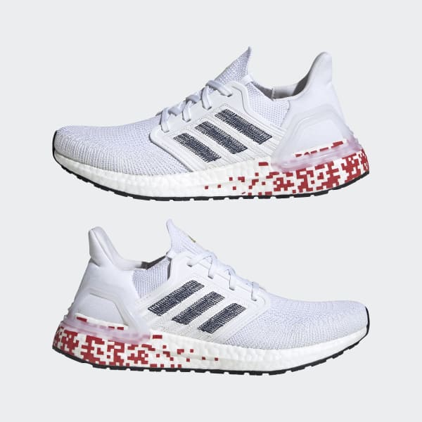 Ultra boost cloud discount white collegiate navy