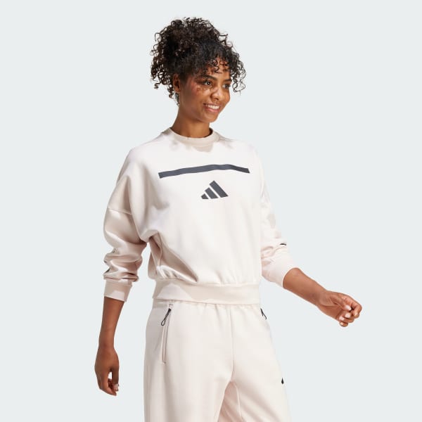 Ροζ adidas Z.N.E. Sweatshirt
