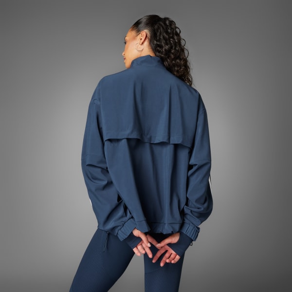 Blu Giacca a vento Hyperglam Oversized